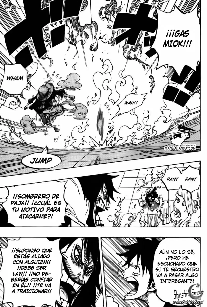 One Piece - Capítulo 681 - Página 5 - LectorTMOo