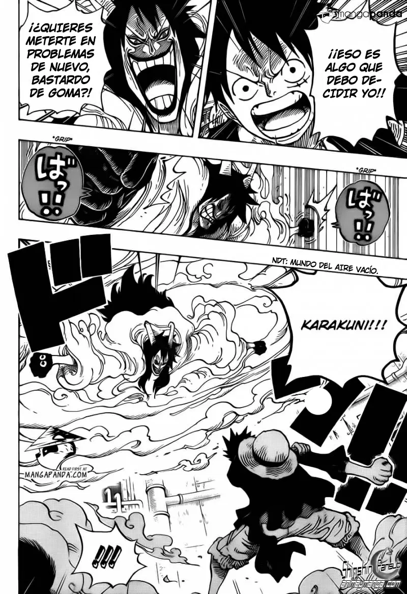 One Piece - Capítulo 681 - Página 6 - LectorTMOo