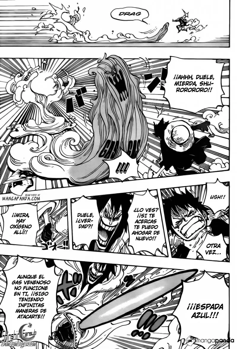 One Piece - Capítulo 681 - Página 9 - LectorTMOo
