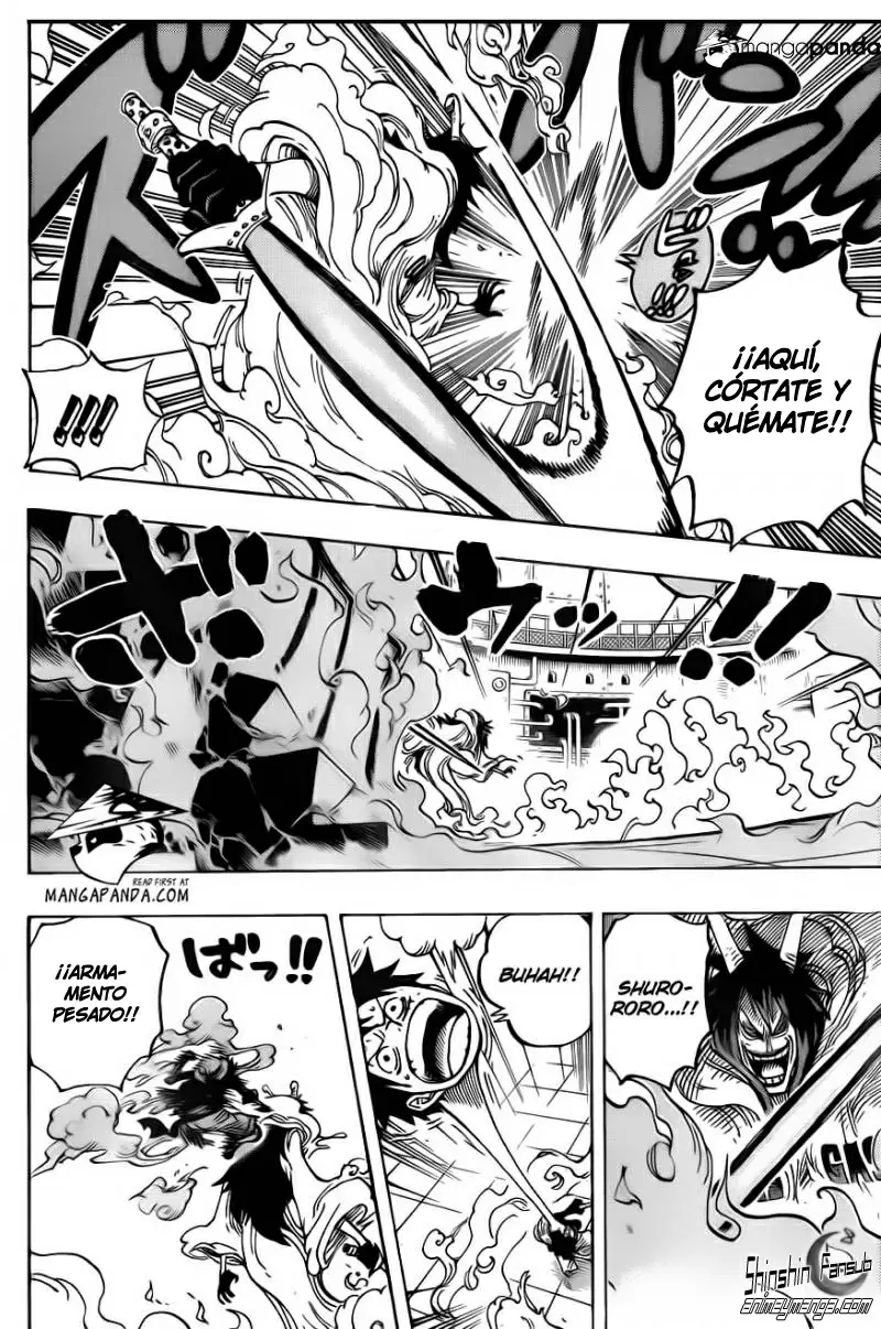 One Piece - Capítulo 681 - Página 10 - LectorTMOo