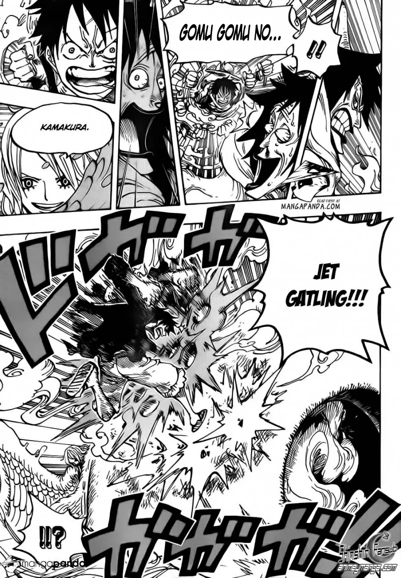One Piece - Capítulo 681 - Página 11 - LectorTMOo