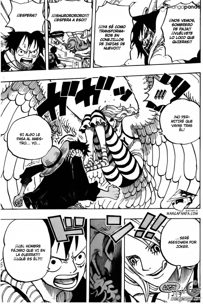 One Piece - Capítulo 681 - Página 13 - LectorTMOo
