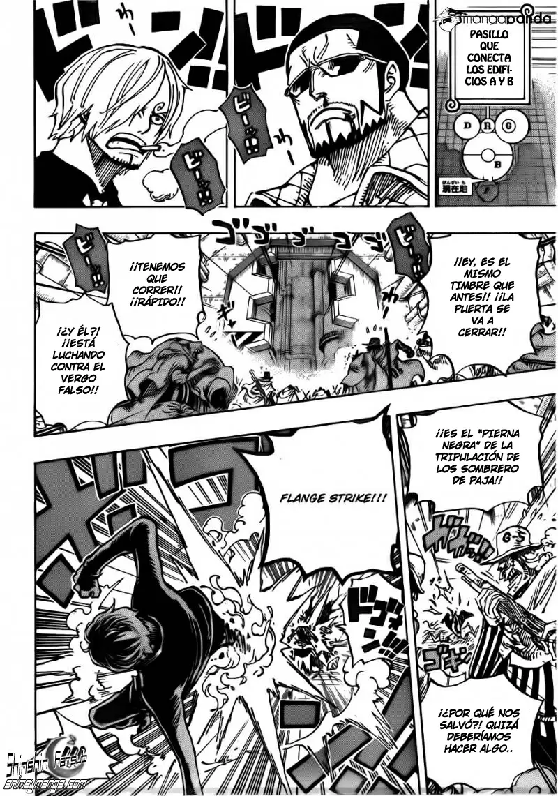 One Piece - Capítulo 681 - Página 14 - LectorTMOo