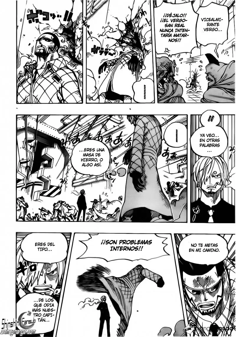 One Piece - Capítulo 681 - Página 16 - LectorTMOo