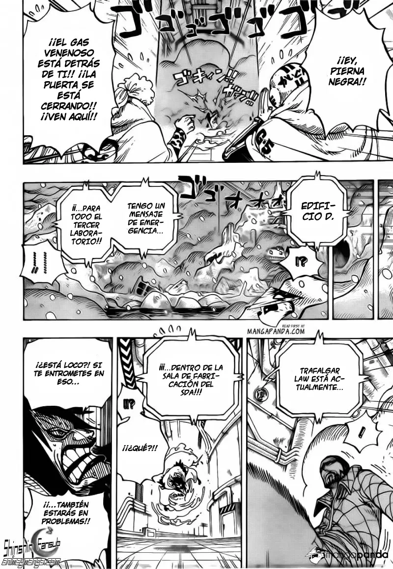 One Piece - Capítulo 681 - Página 18 - LectorTMOo