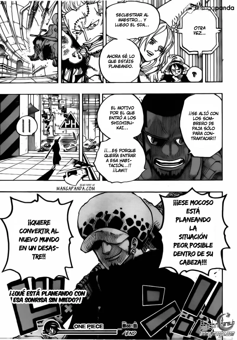 One Piece - Capítulo 681 - Página 19 - LectorTMOo