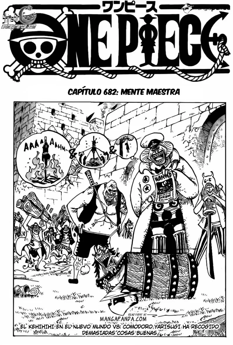 One Piece - Capítulo 682 - Página 1 - LectorTMOo