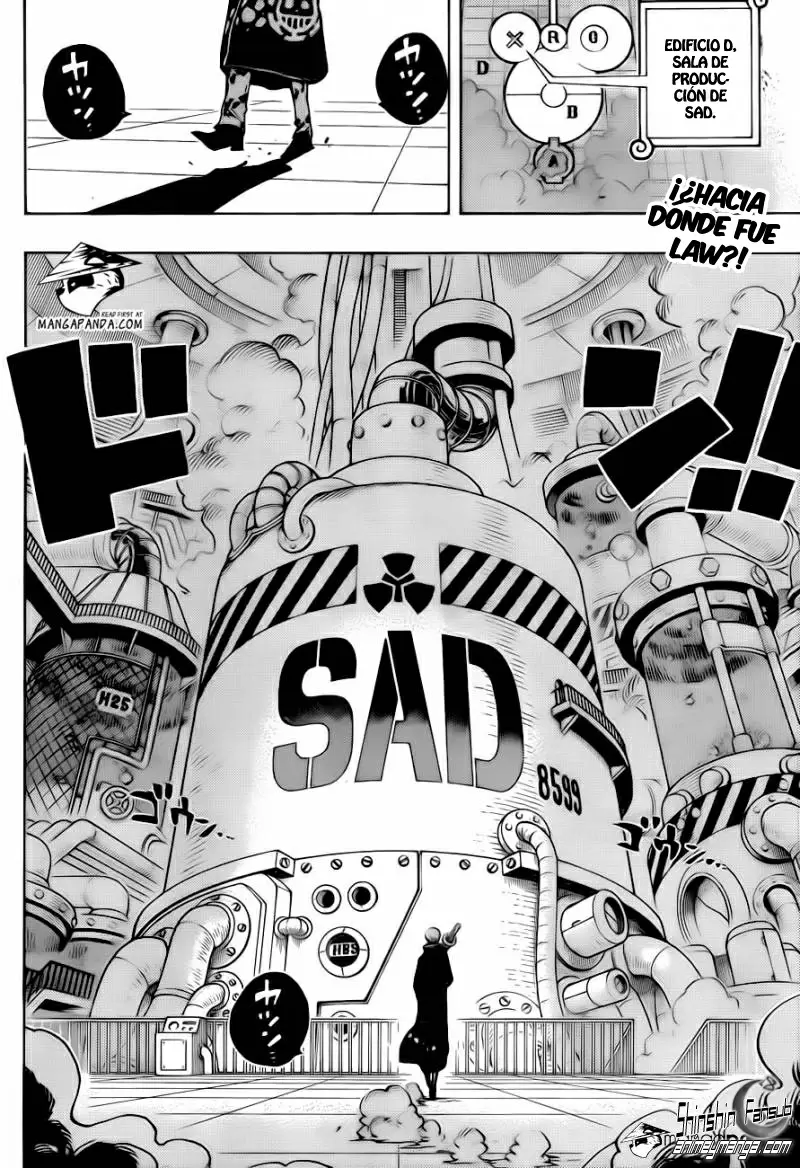 One Piece - Capítulo 682 - Página 2 - LectorTMOo