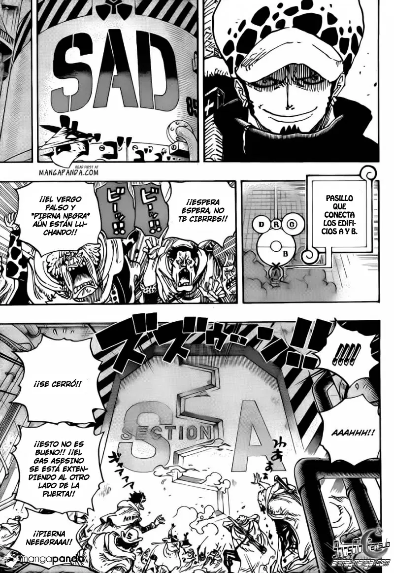 One Piece - Capítulo 682 - Página 3 - LectorTMOo