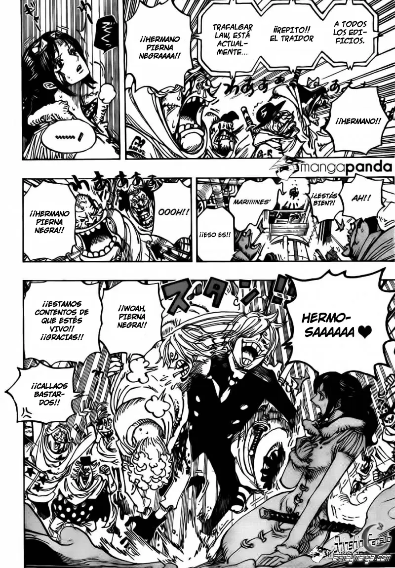 One Piece - Capítulo 682 - Página 4 - LectorTMOo