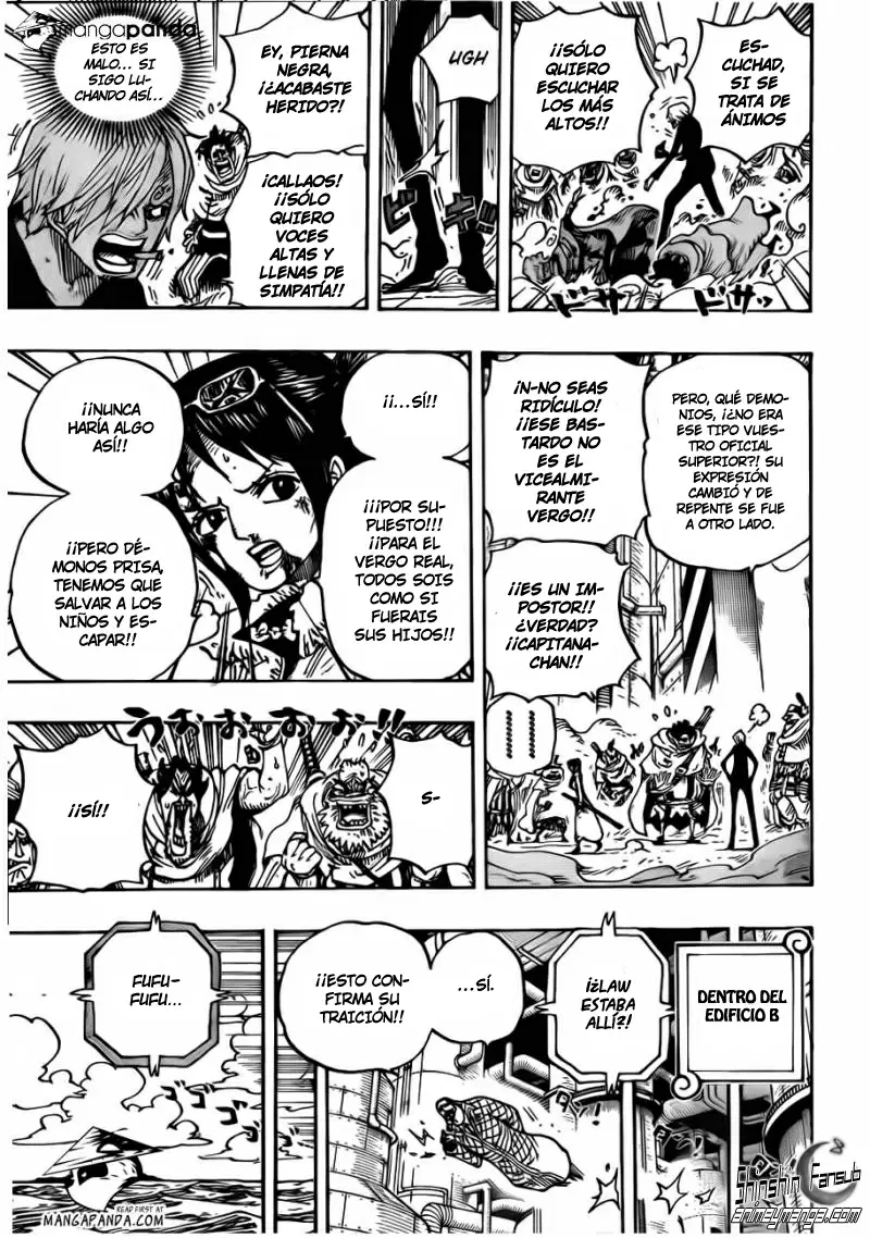 One Piece - Capítulo 682 - Página 5 - LectorTMOo