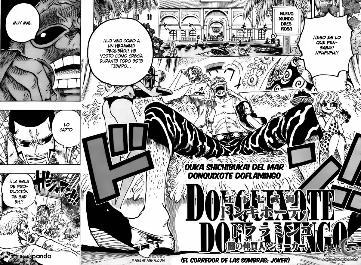 One Piece - Capítulo 682 - Página 6 - LectorTMOo