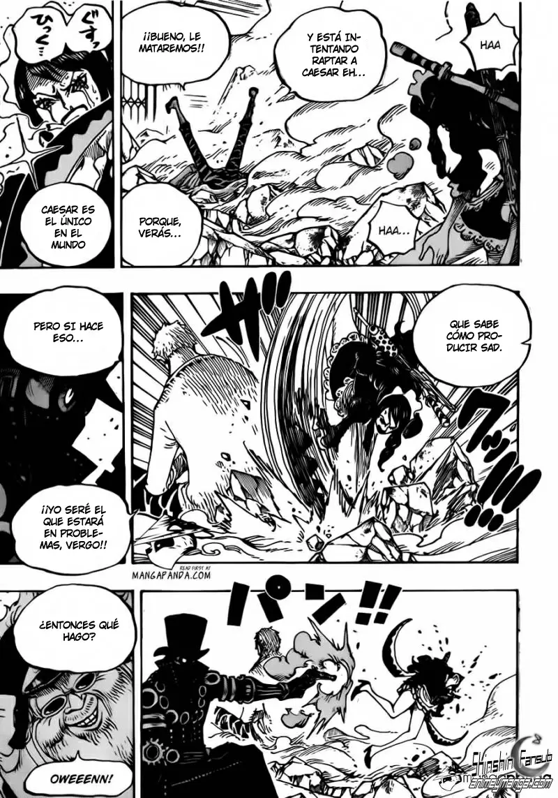 One Piece - Capítulo 682 - Página 8 - LectorTMOo
