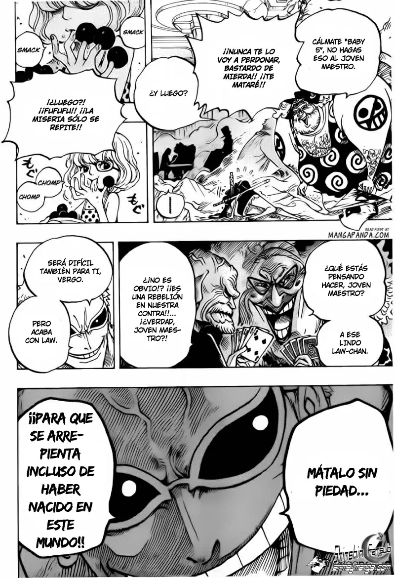 One Piece - Capítulo 682 - Página 9 - LectorTMOo