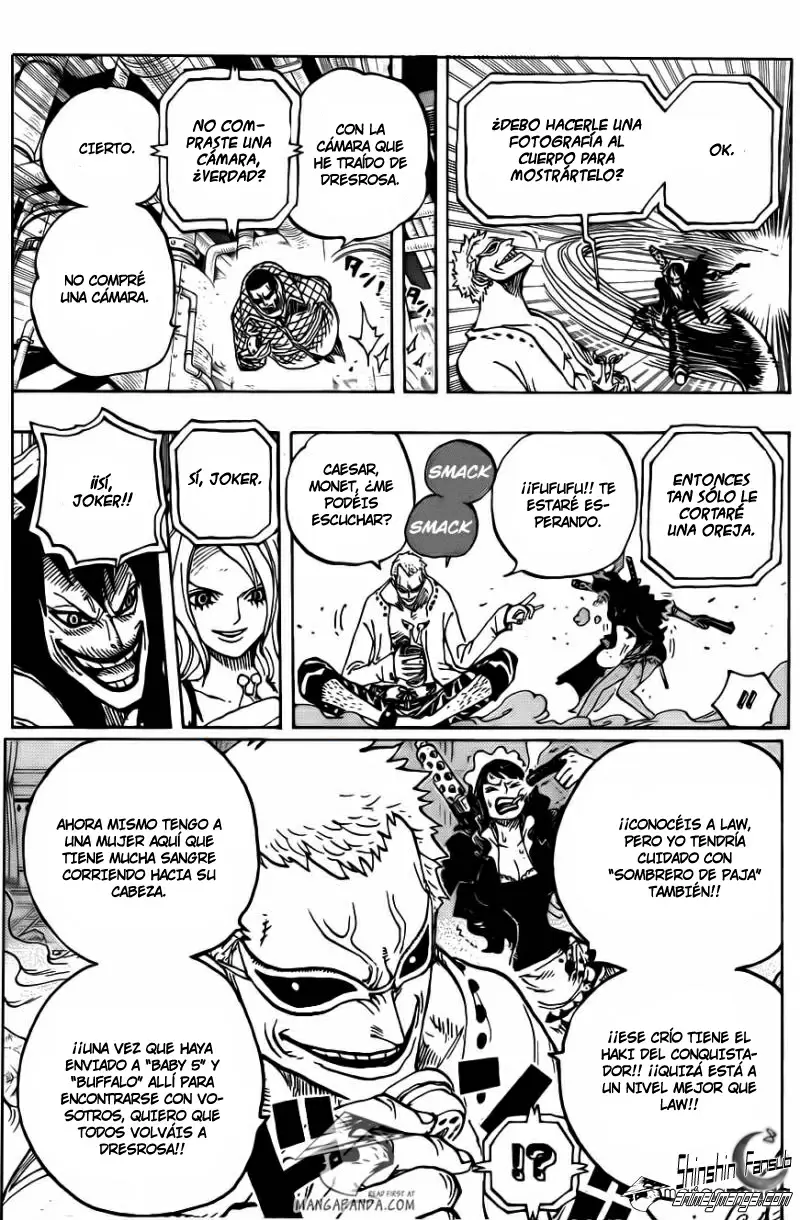 One Piece - Capítulo 682 - Página 10 - LectorTMOo