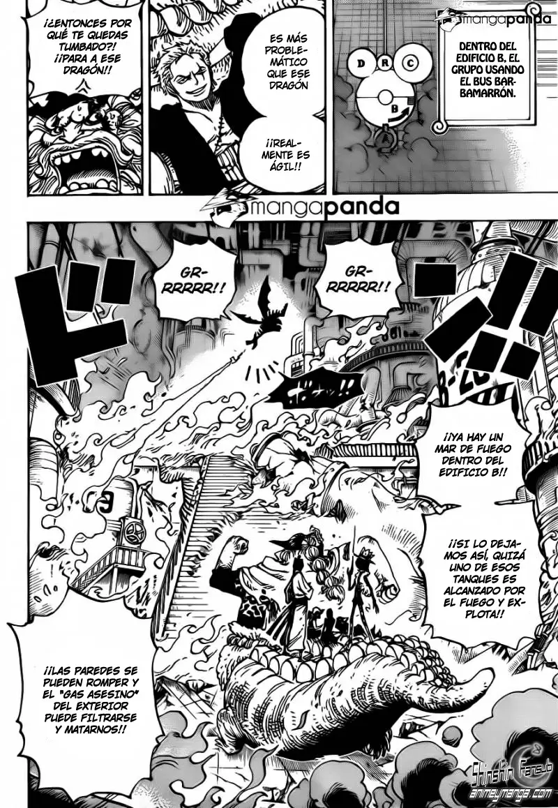 One Piece - Capítulo 682 - Página 11 - LectorTMOo