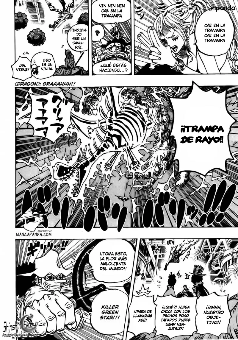 One Piece - Capítulo 682 - Página 13 - LectorTMOo