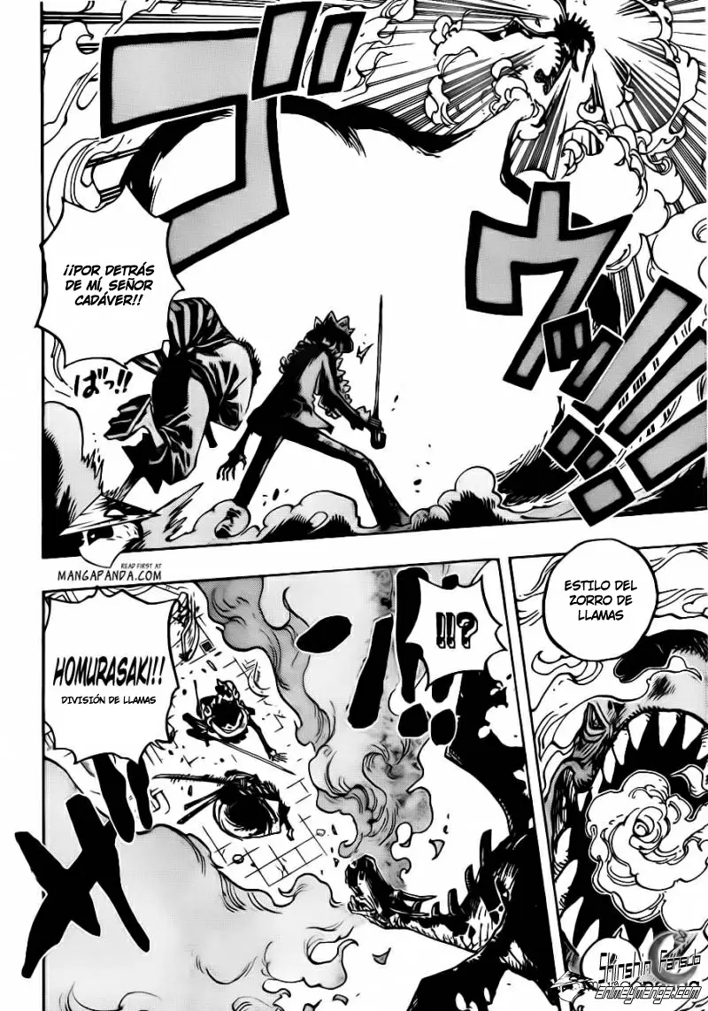 One Piece - Capítulo 682 - Página 15 - LectorTMOo
