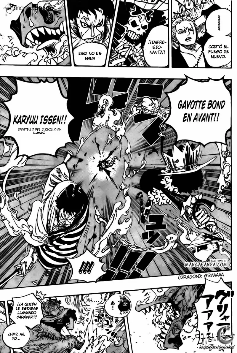 One Piece - Capítulo 682 - Página 16 - LectorTMOo