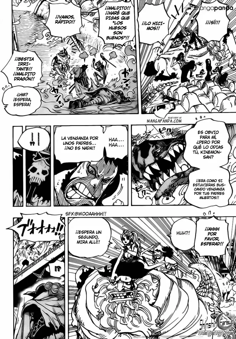 One Piece - Capítulo 682 - Página 17 - LectorTMOo