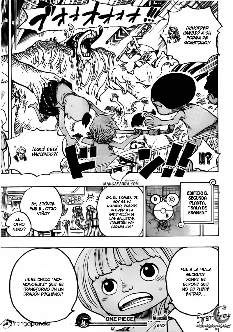 One Piece - Capítulo 682 - Página 18 - LectorTMOo