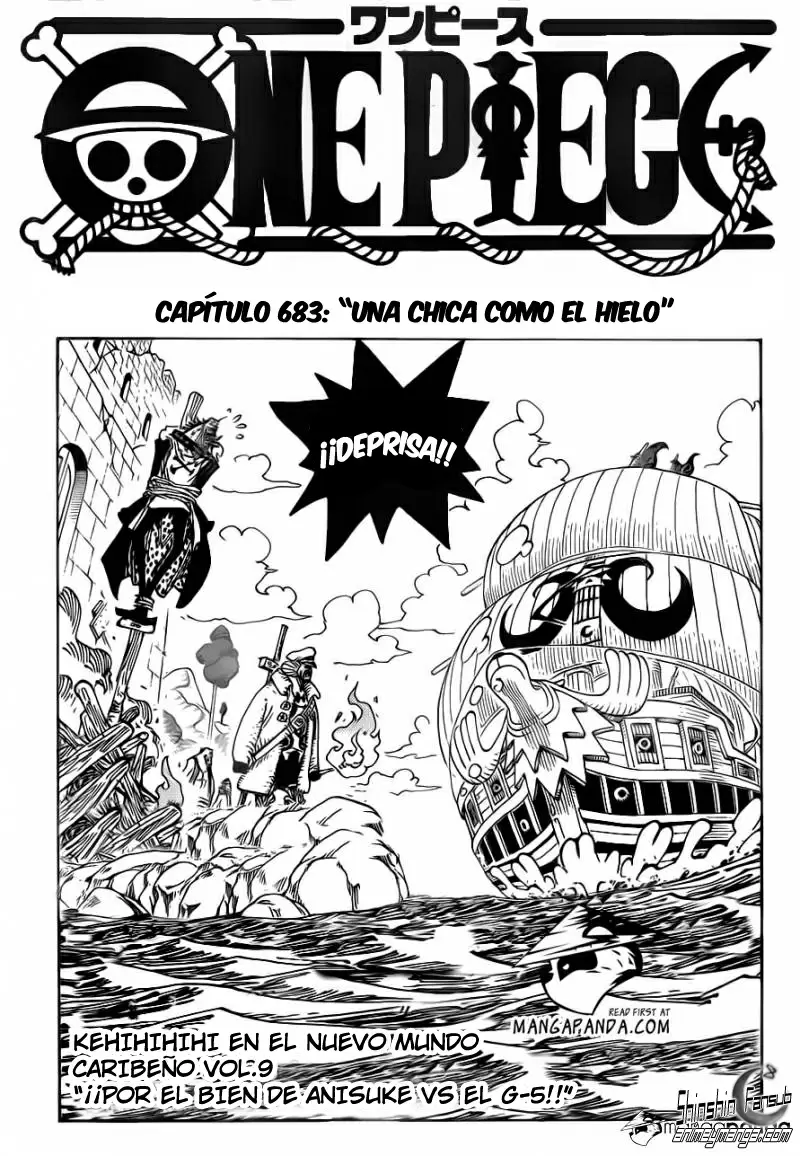One Piece - Capítulo 683 - Página 1 - LectorTMOo