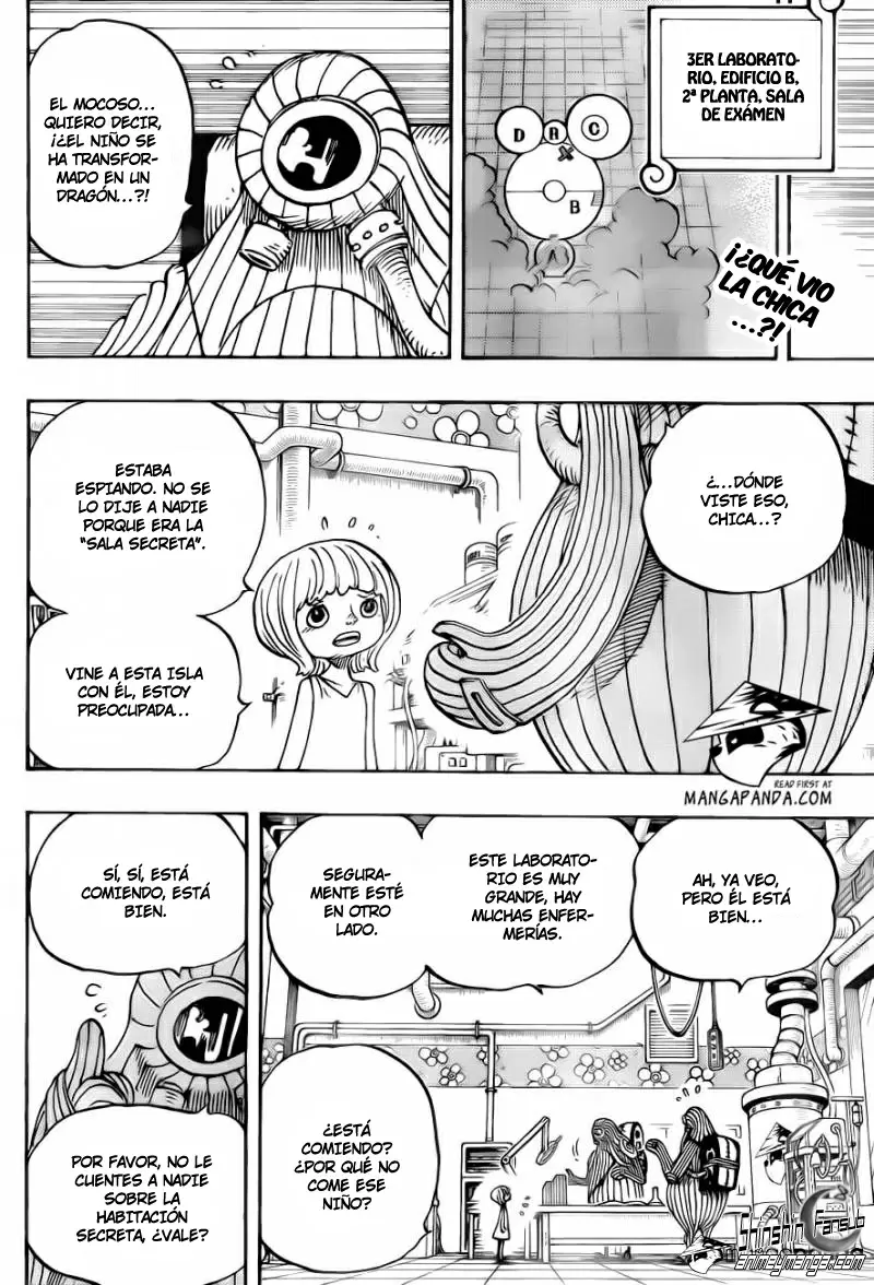 One Piece - Capítulo 683 - Página 2 - LectorTMOo