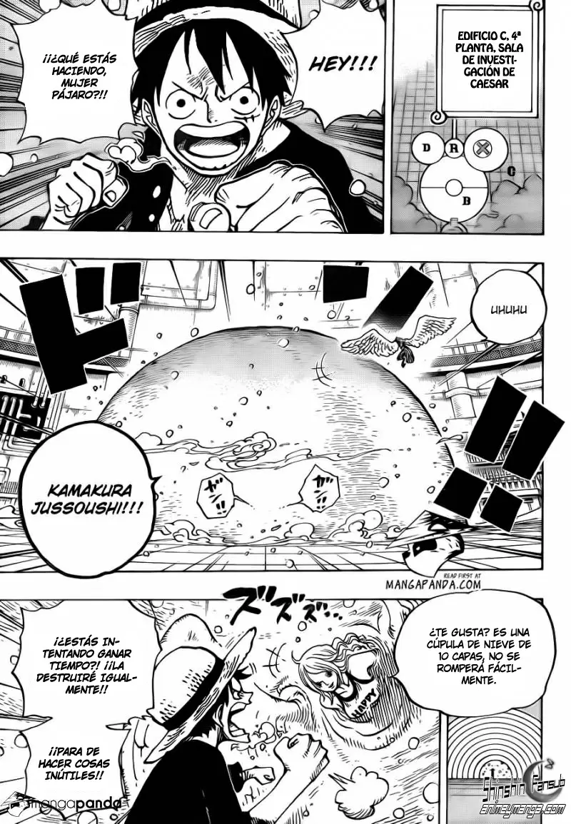 One Piece - Capítulo 683 - Página 3 - LectorTMOo