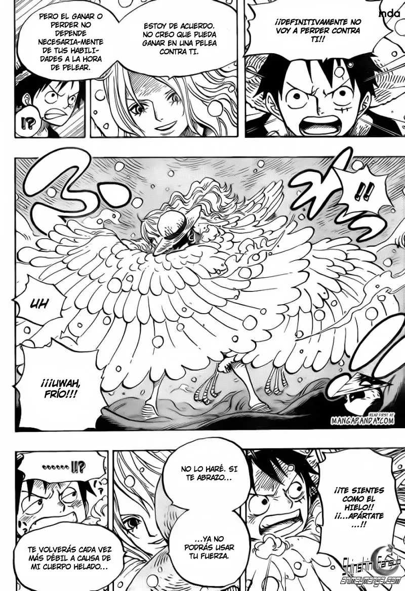 One Piece - Capítulo 683 - Página 4 - LectorTMOo