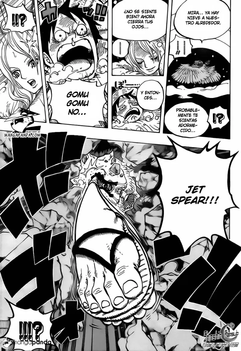 One Piece - Capítulo 683 - Página 5 - LectorTMOo