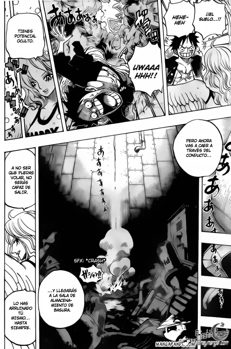 One Piece - Capítulo 683 - Página 6 - LectorTMOo