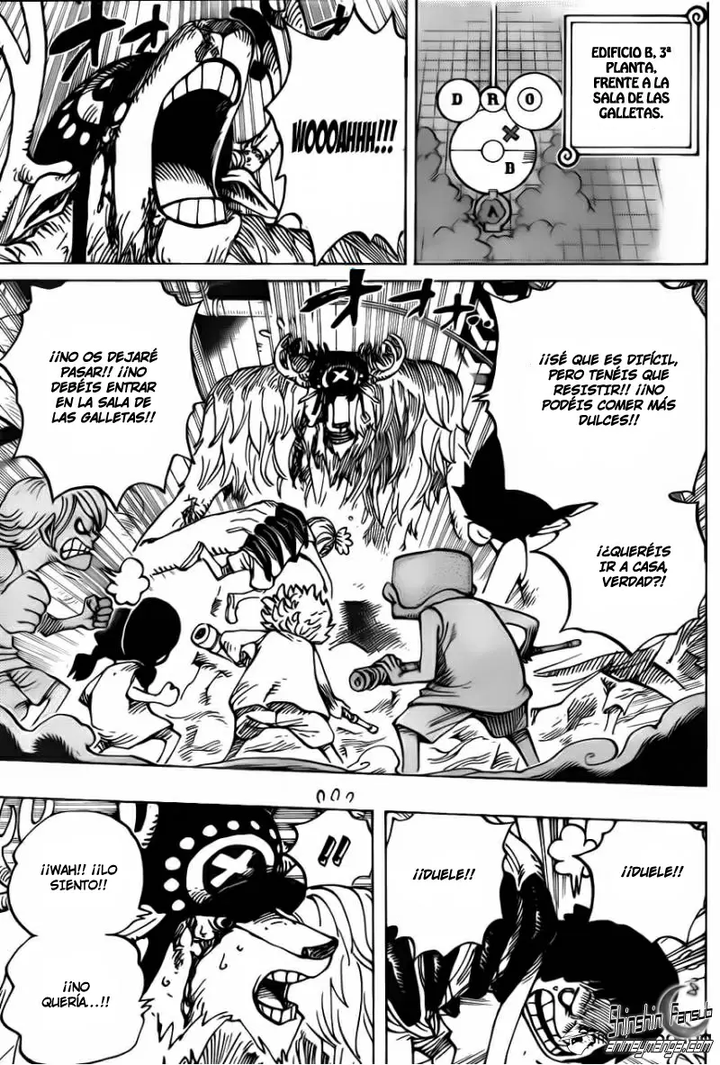 One Piece - Capítulo 683 - Página 7 - LectorTMOo