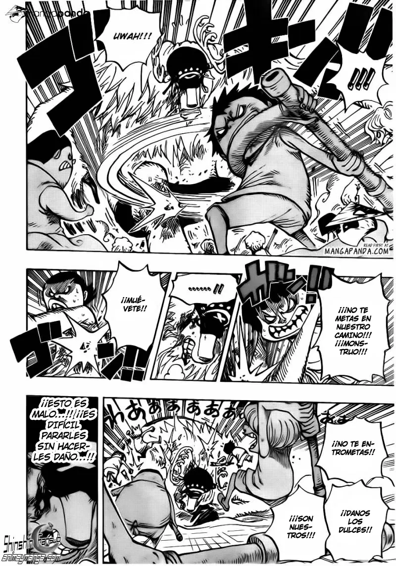 One Piece - Capítulo 683 - Página 8 - LectorTMOo