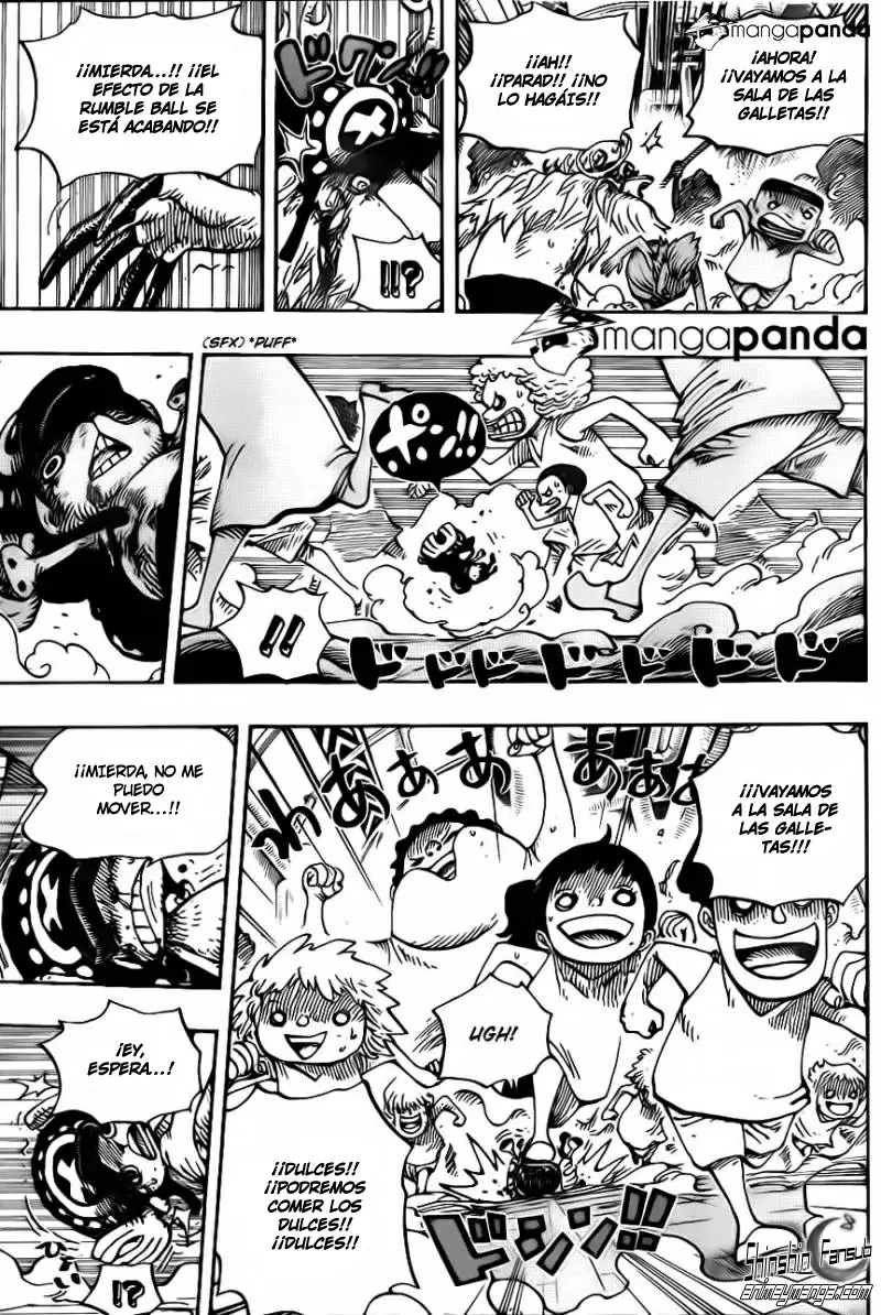One Piece - Capítulo 683 - Página 9 - LectorTMOo