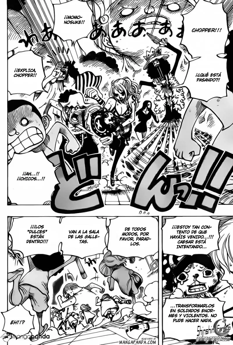 One Piece - Capítulo 683 - Página 10 - LectorTMOo