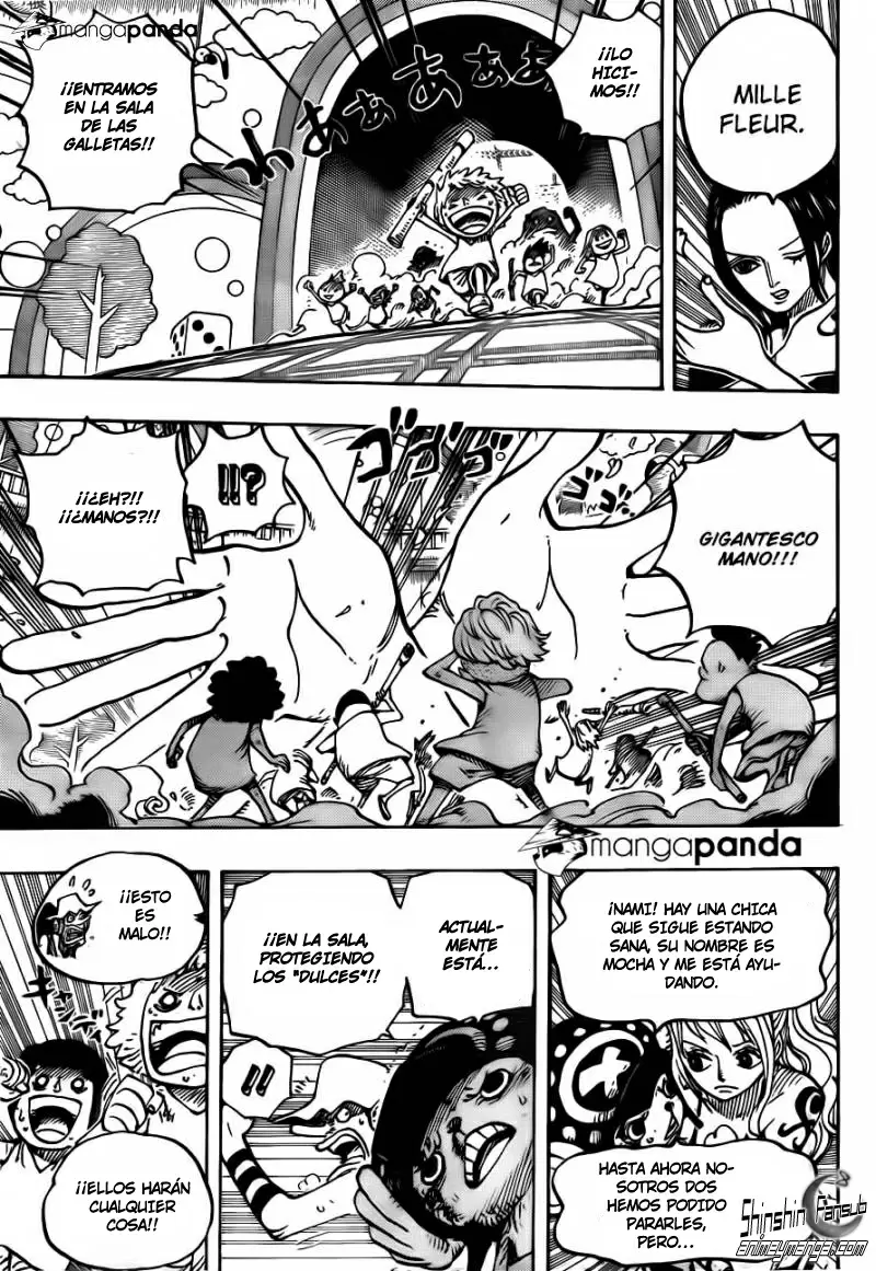 One Piece - Capítulo 683 - Página 11 - LectorTMOo