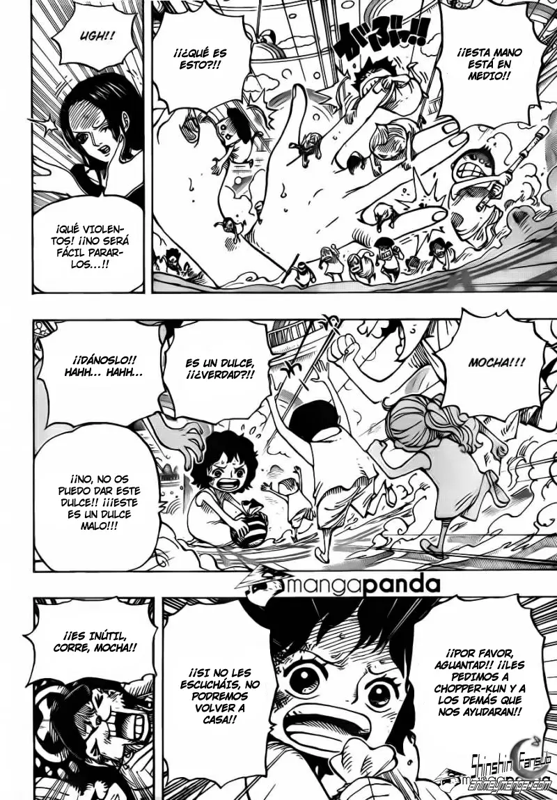 One Piece - Capítulo 683 - Página 12 - LectorTMOo