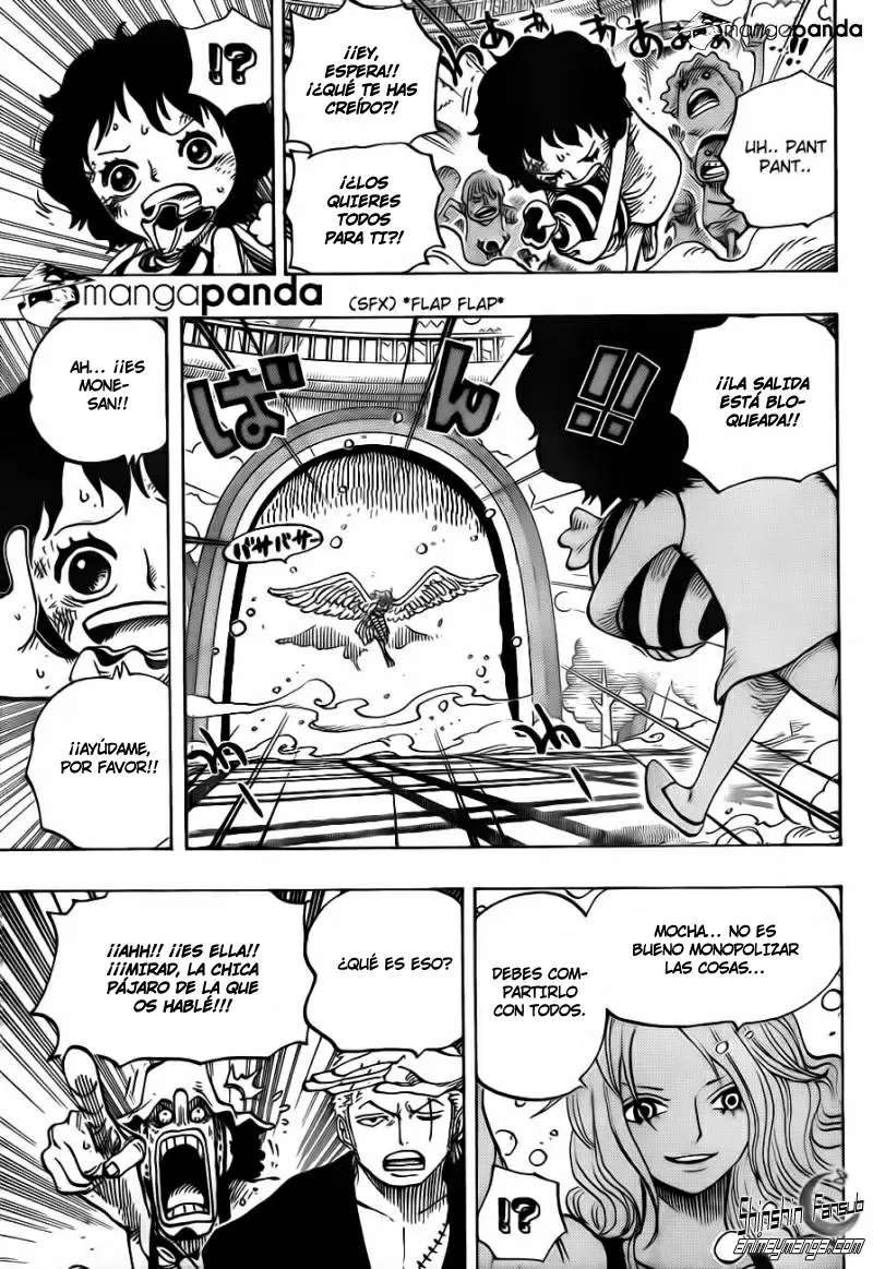 One Piece - Capítulo 683 - Página 13 - LectorTMOo