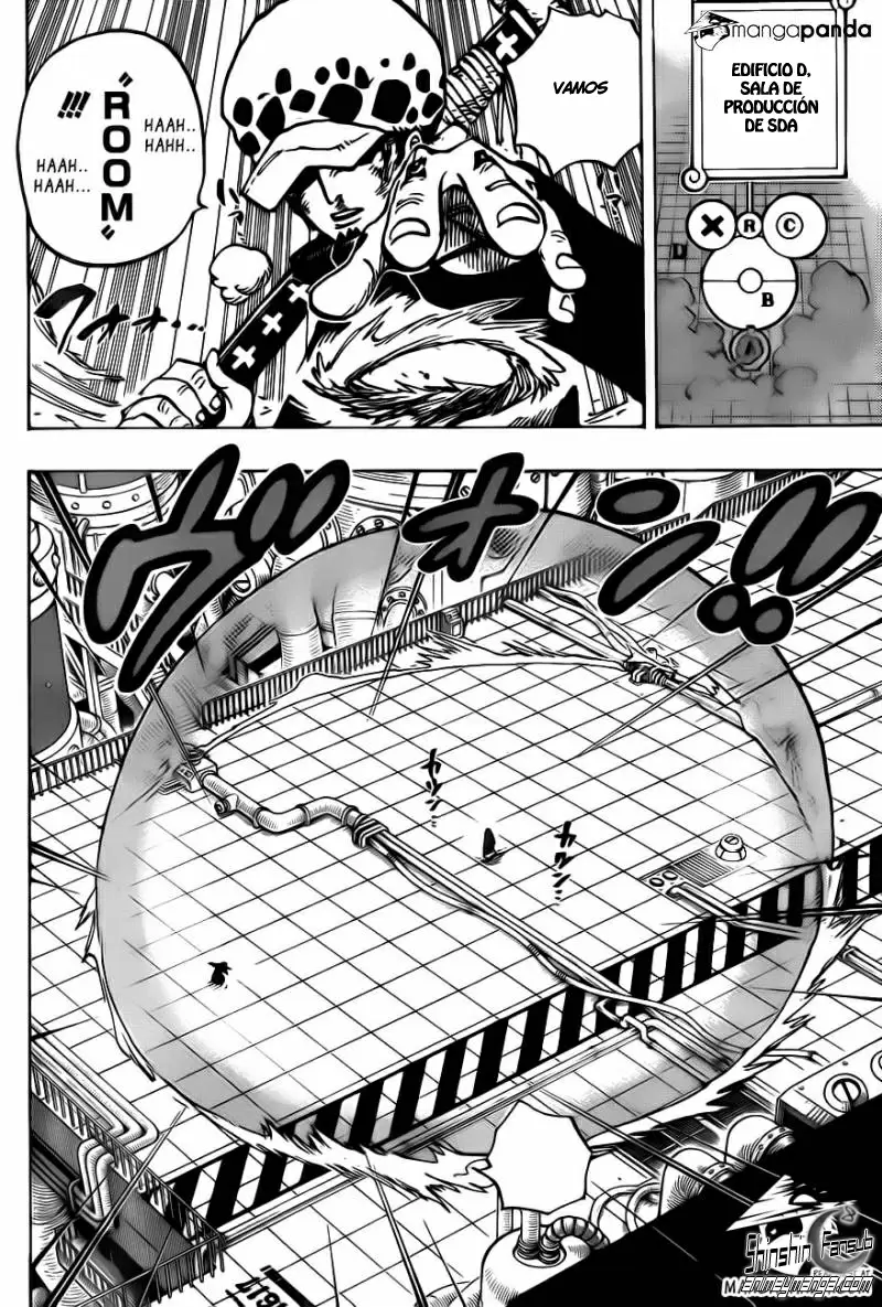 One Piece - Capítulo 683 - Página 14 - LectorTMOo