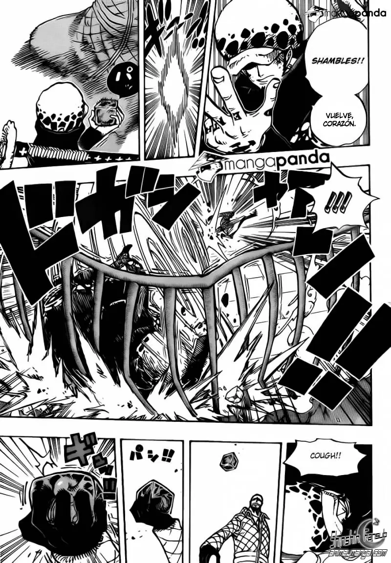 One Piece - Capítulo 683 - Página 15 - LectorTMOo