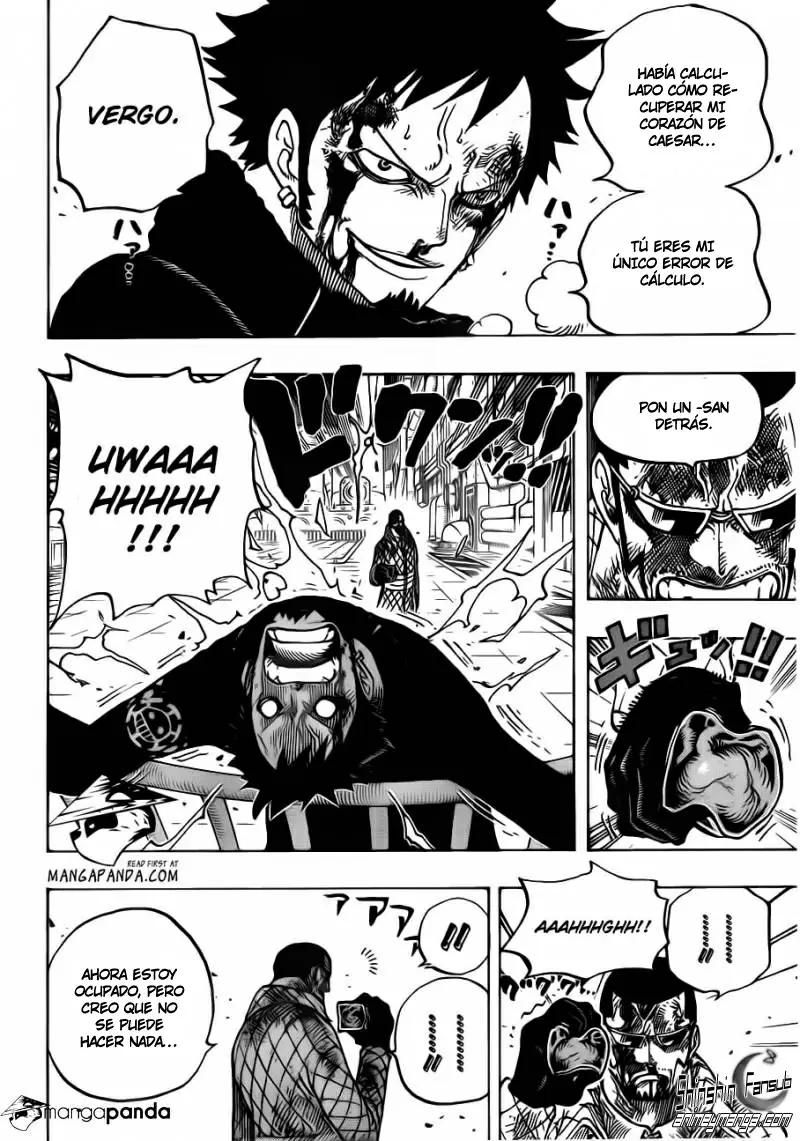 One Piece - Capítulo 683 - Página 18 - LectorTMOo