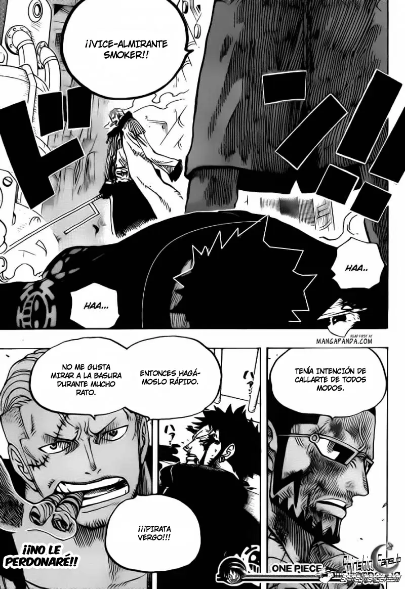 One Piece - Capítulo 683 - Página 19 - LectorTMOo