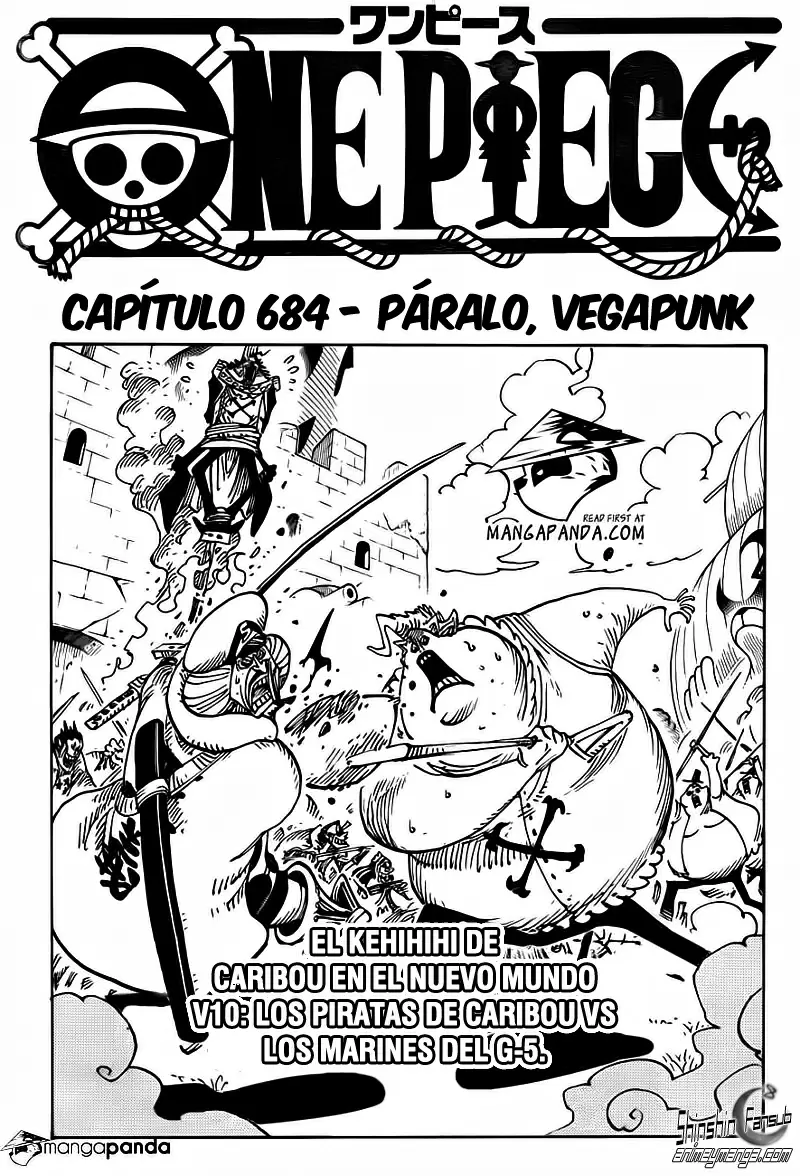 One Piece - Capítulo 684 - Página 1 - LectorTMOo