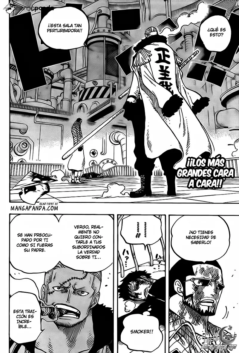 One Piece - Capítulo 684 - Página 2 - LectorTMOo