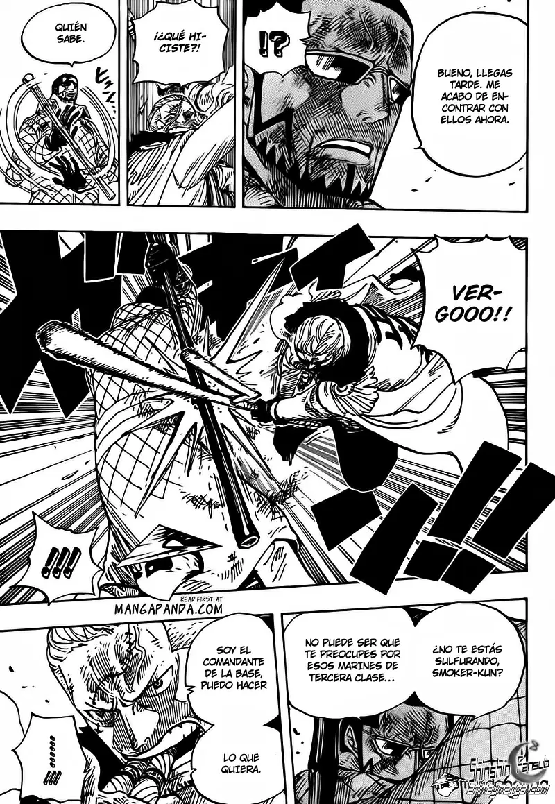 One Piece - Capítulo 684 - Página 3 - LectorTMOo