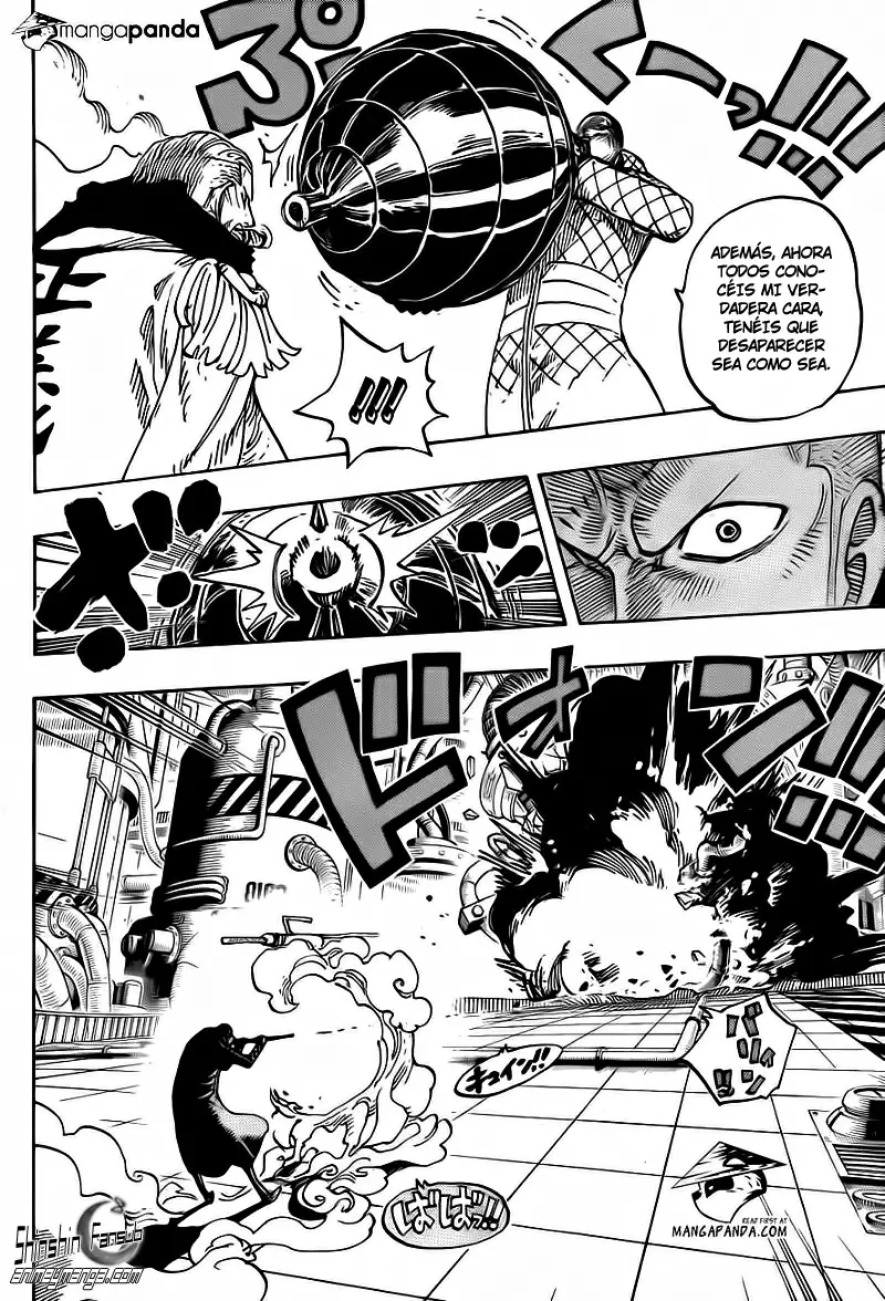 One Piece - Capítulo 684 - Página 4 - LectorTMOo