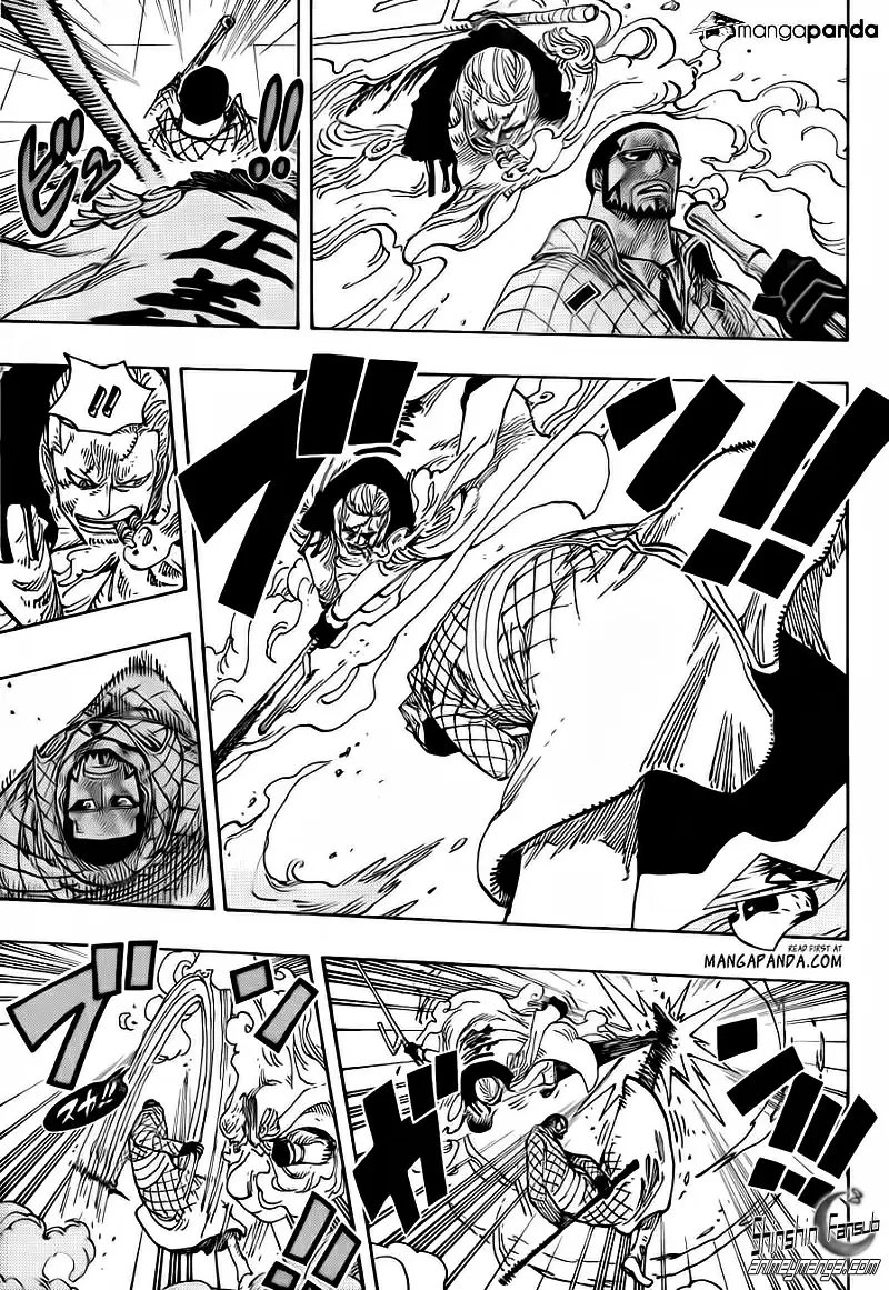 One Piece - Capítulo 684 - Página 5 - LectorTMOo