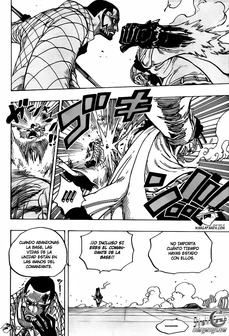 One Piece - Capítulo 684 - Página 6 - LectorTMOo