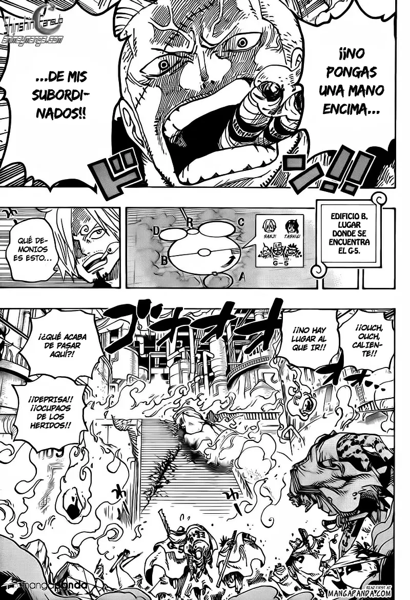 One Piece - Capítulo 684 - Página 7 - LectorTMOo