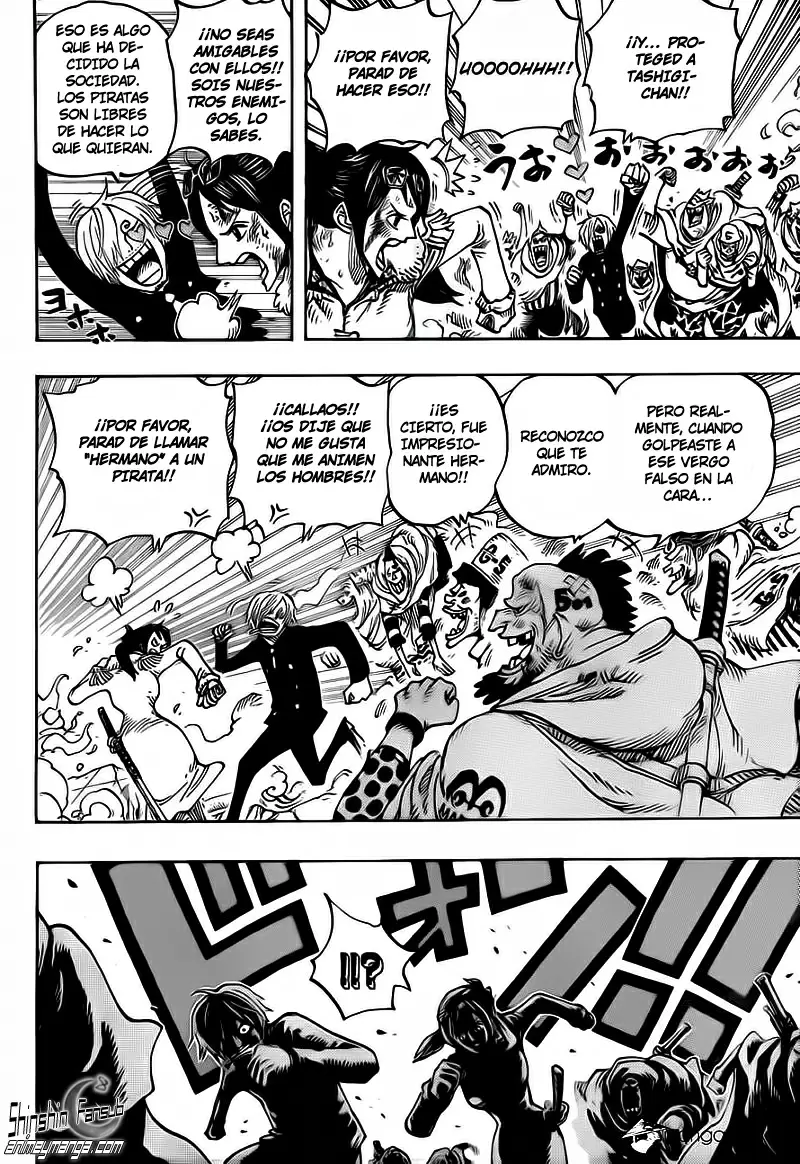 One Piece - Capítulo 684 - Página 8 - LectorTMOo